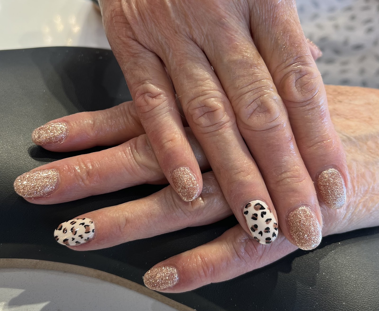 Golden Palace Nails nail work in Thornton, Colorado