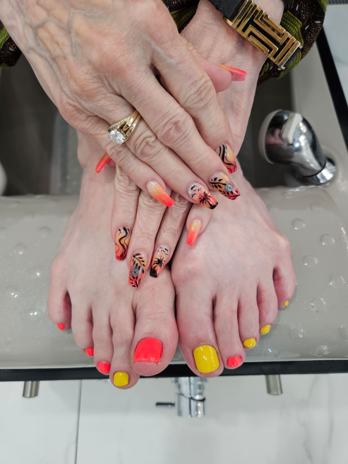 Golden Palace Nails nail photo 6